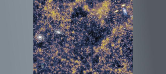 Estructura del universo a gran escala