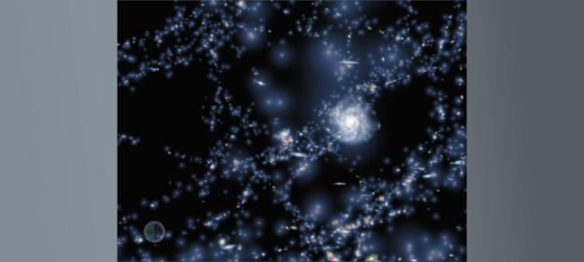 Estructura del Universo a gran escala y orientación de las galaxias