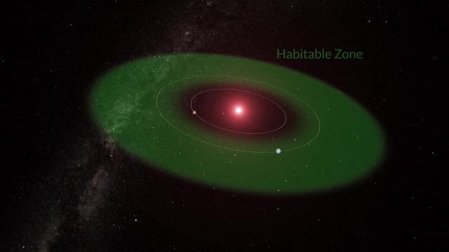 Habitable Zone Proxima Centauri
