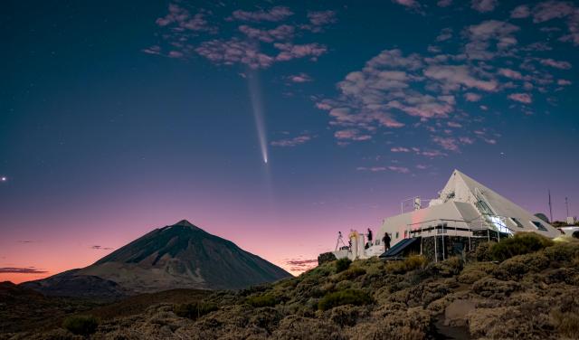 C/2023 A3 Tsuchinshan/Atlas