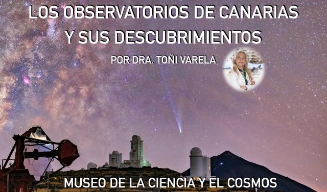 Cartel de la charla inaugural del proyecto "Cosmoviaje 2.0."