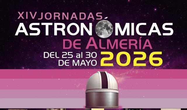 Jornadas Astronómicas de Almería 2026