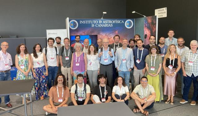 IAC Instituto de Astrofísica de Canarias EAS2026