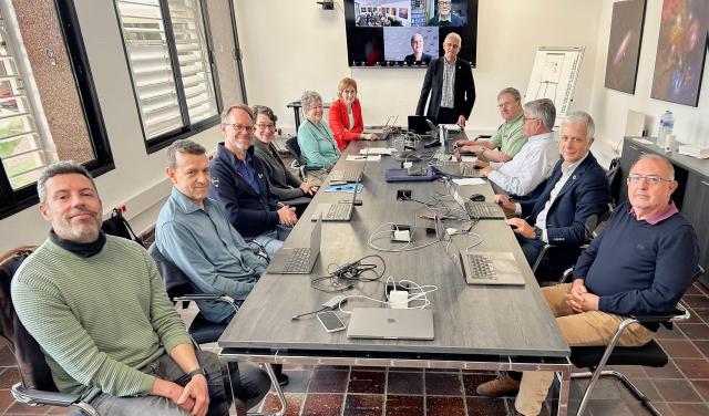 The meeting of the Research Advisory Committee / IAC