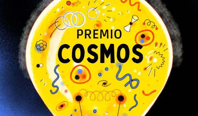 Cartel del Premio Cosmos
