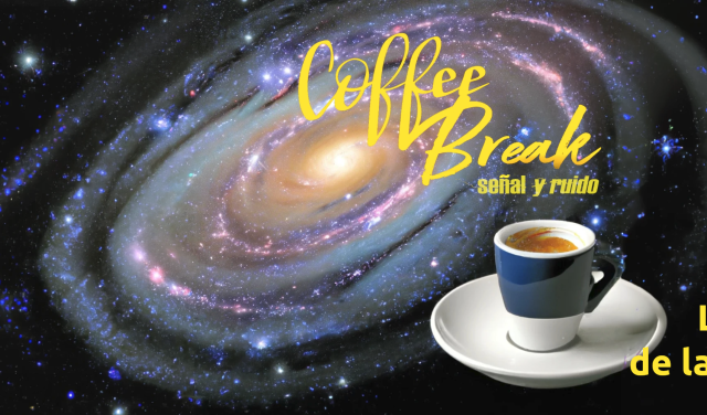 Carátula del podcast Coffee break: señal y ruido