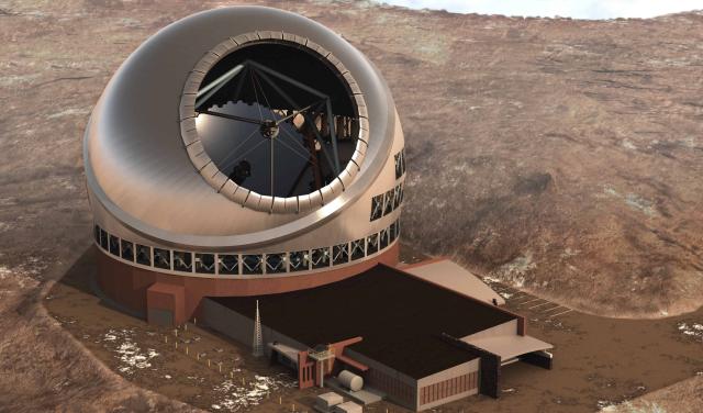 Imagen digital del TMT