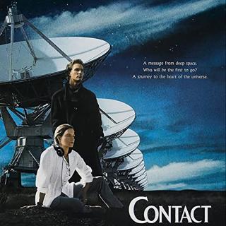 Cartel de la película "Contact" (Robert Zemeckis, 1997) Cartel de la película "Contact" (Robert Zemeckis, 1997)