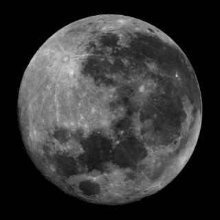 Full moon in IR filter Full moon in IR filter