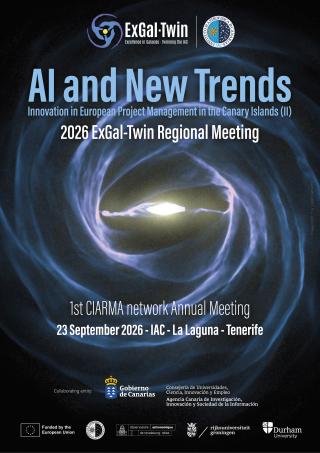 2026 ExGal-Twin Regional Meeting - AI and New Trends