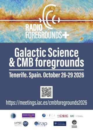 Galactic Science and CMB foregrounds poster