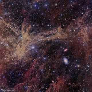 Imagen obtenida y procesada por el astrofotógrafo Daniel López con el Astrógrafo Remoto (AR), también conocido como ”Fotomatón cósmico”, de la Unidad de Comunicación y Cultura Científica (UC3), del Instituto de Astrofísica de Canarias (IAC) desde el Obser 11758