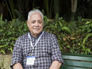Gary Sanders, director técnico del proyecto del Telescopio de Treinta Metros (TMT). Crédito: Elena Mora (IAC). 11806