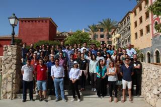 Participantes de la Escuela científica internacional “Cosmology School in the Canary Islands”. Crédito: Mónica Hernández Sánchez. 11837