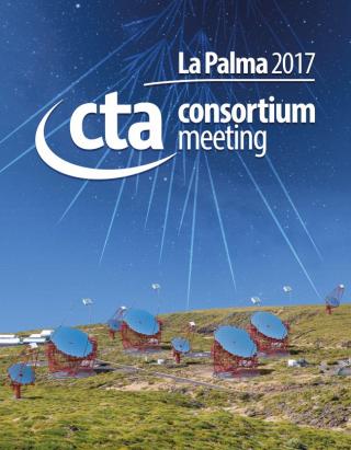 Poster del CTA Consortium meeting. Crédito: Gabriel Pérez, SMM (IAC). Poster del CTA Consortium meeting. Crédito: Gabriel Pérez, SMM (IAC).