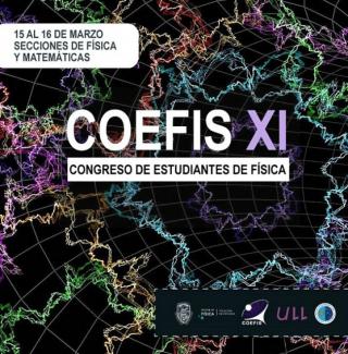Cartel anunciador del XI COEFIS. Crédito:ULL. 11917