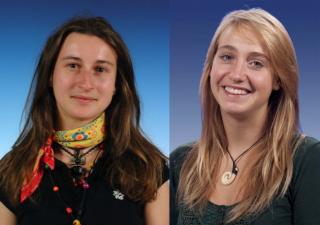 Mirjana Pović y Marja Seidel, astrofísicas propuestas para los 2018 Nature Research Awards for Inspiring and Innovating Science. Crédito: Miguel Briganti, SMM (IAC). 11968