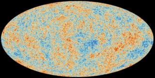 Anisotropías del fondo cósmico de micoondas (CMB) observadas con el satélie Plank. Esta imagen incorpora los últimos datos publicado en julio de 2018 que forman parte del Legado de Planck. Crédito: ESA, Planck Collaboration. Anisotropías del fondo cósmico de micoondas (CMB) observadas con el satélie Plank. Esta imagen incorpora los últimos datos publicado en julio de 2018 que forman parte del Legado de Planck. Crédito: ESA, Planck Collaboration.