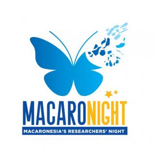Logo MacaroNight. 11981
