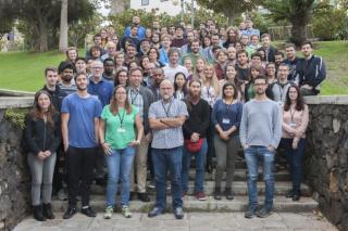 Group photograph of the Thirtieth Canary Islands Winter School of Astrophysics at the University of La Laguna. Credit: Miguel Briganti (SMM, IAC). Group photograph of the Thirtieth Canary Islands Winter School of Astrophysics at the University of La Laguna. Credit: Miguel Briganti (SMM, IAC).