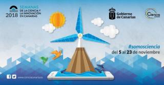 Cartel oficial de las Semanas de la Ciencia. 12012
