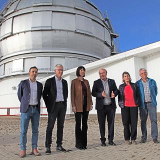 Visita ministra Ciencia e Innovación_Diana Morant