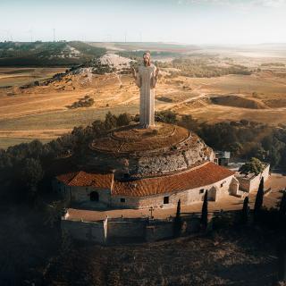 Cerro and Cristo del Otero, in Palencia