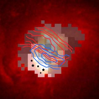 El viento producido por el agujero negro supermasivo de la galaxia Markarian 34 tiene un impacto directo en la formación de nuevas estrellas El viento producido por el agujero negro supermasivo de la galaxia Markarian 34 tiene un impacto directo en la formación de nuevas estrellas