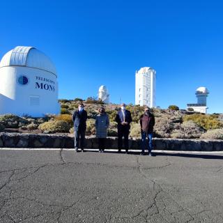 Visita secretario Estado España Global