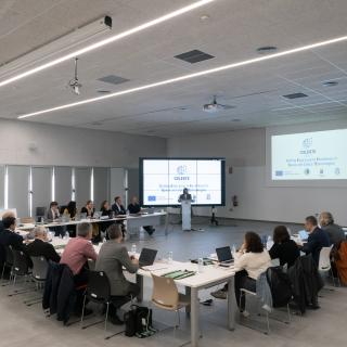 El proyecto CELESTE de óptica avanzada y Espacio del IAC inicia su andadura en el IACTEC/ Inés Bonet (IAC) El proyecto CELESTE de óptica avanzada y Espacio del IAC inicia su andadura en el IACTEC/ Inés Bonet (IAC)