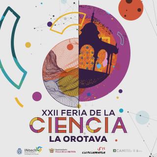 Cartel de la Feria de la Ciencia La Orotava 2025