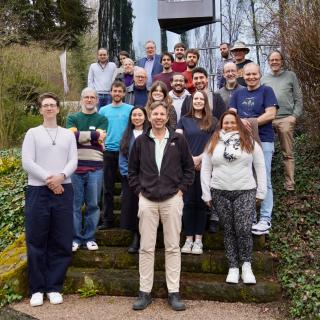 Participants at the Second Annual Meeting of the EDUCADO Doctoral Network held in Heidelberg