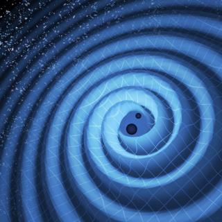 Spiral Dance of Black Holes Spiral Dance of Black Holes