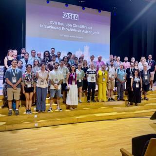 Personal del IAC que ha participado en la XVII Reunión Científica de la Sociedad Española de Astronomía (SEA)