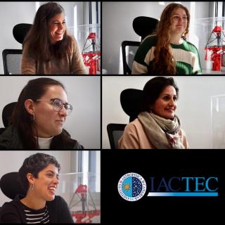 Mujeres de IACTEC Mujeres de IACTEC