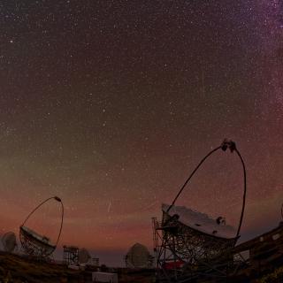 MAGIC and LST-1 in operation at the Roque de los Muchachos Observatory (La Palma, Spain)