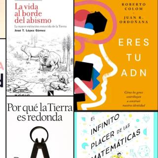 Libros finalistas Premio Cosmos