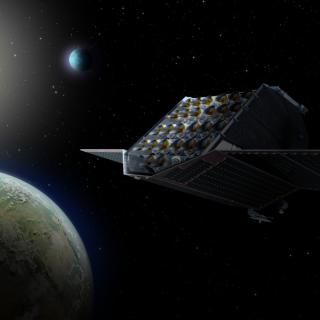 Recreation of the PLATO mission in Space / ESA (acknowledgement: work performed by ATG under contract to ESA) Recreation of the PLATO mission in Space / ESA (acknowledgement: work performed by ATG under contract to ESA)