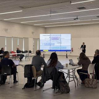 Reunión General del Hub Nacional de Excelencia en Comunicaciones Cuánticas en IACTec