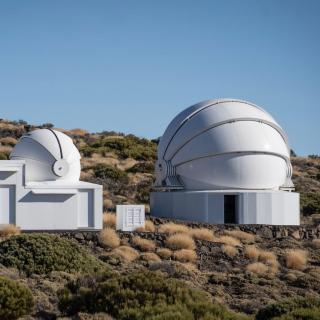 TTT telescopes at the Teide Observatory TTT telescopes at the Teide Observatory