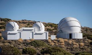 TTT telescopes at the Teide Observatory