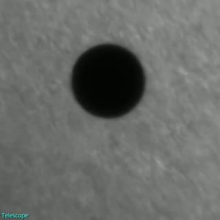 Live Streaming of Mercury Transit from SST and GREGOR Solar Telescopes Image of the Mercury transit obtain by Swedish Solar Telescope in 2016