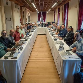 Reunión anual del CCI mantenida en La Laguna, esta semana / Inés Bonet (IAC)