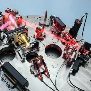NIRPS instrument The Near InfraRed Planet Searcher (NIRPS) instrument and its adaptive optics system