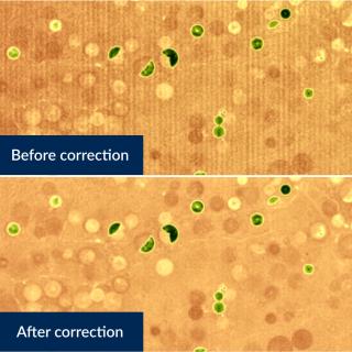 Vegetation moisture maps taken by space camera based on uncooled InGaAs technology Vegetation moisture maps taken by space camera based on uncooled InGaAs technology