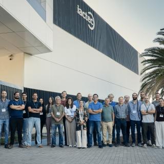 Participantes en las sesiones de la Revisión del Diseño Conceptual de la suite de instrumentos científicos (SIS) del EST, celebrada en las instalaciones del IACTEC y el IAC.
