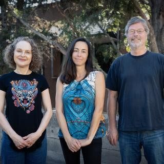 Tres de los investigadores del programa de l 2024 Inés Bonet (IAC)/ Inés Bonet (IAC) Tres de los investigadores del programa de l 2024 Inés Bonet (IAC)/ Inés Bonet (IAC)