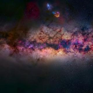 Panorama of the Milky Way from the Northern Hemisphere. Credits: J.C. Casado, Miguel Serra-Ricart and D. Padrón /IAC. Panorama of the Milky Way from the Northern Hemisphere. Credits: J.C. Casado, Miguel Serra-Ricart and D. Padrón /IAC.