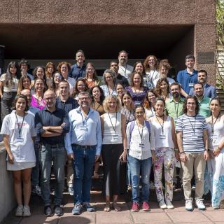Participantes del 2º Regional Meeting de ExGal-Twin