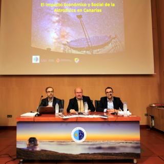 Study of the economic and social impact of the Astrophysics Sector in the Canaries Study of the economic and social impact of the Astrophysics Sector in the Canaries